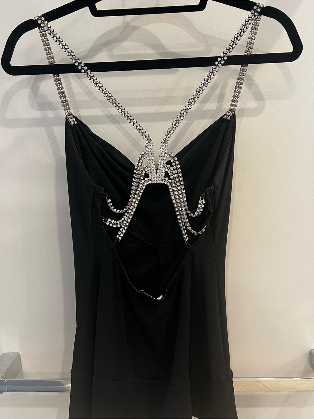 Cache Black Rhinestone-Embellished Top - Picture 3 of 8